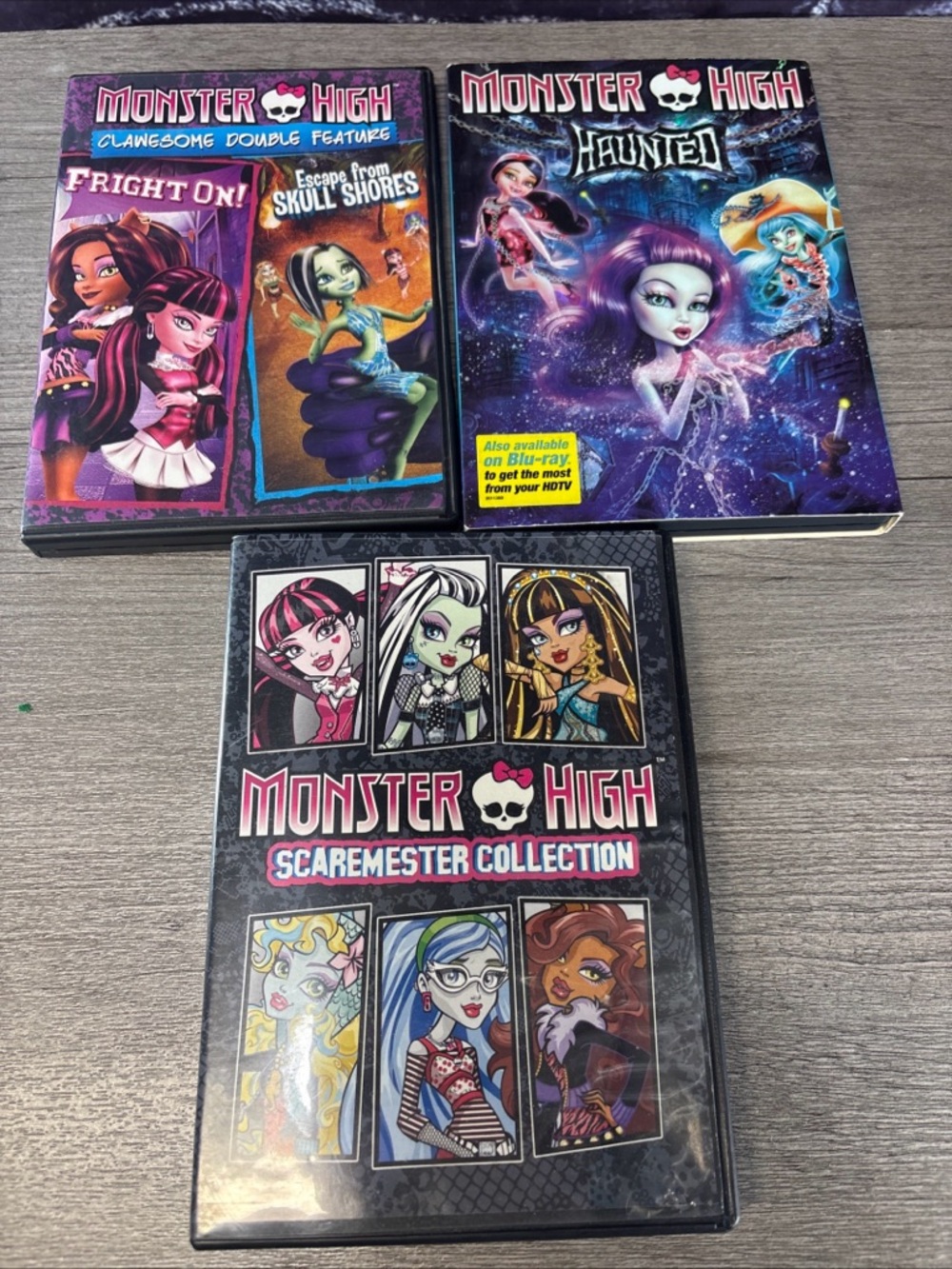 Monster High DVD Set